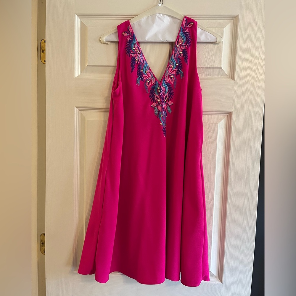 Lilly Pulitzer Owen Dress-Piñata Pink